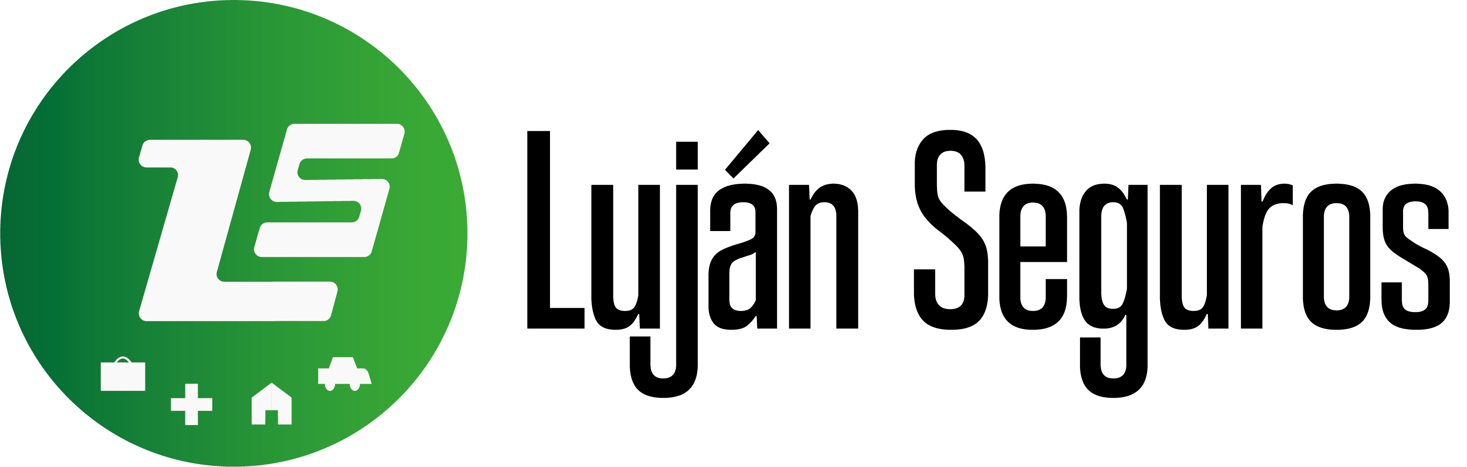 Logo Lujan Seguros, Almussafes